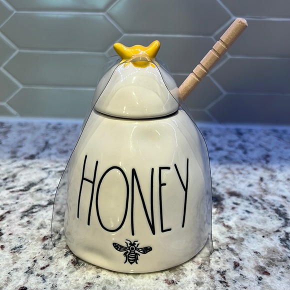 Rae Dunn Other - Rae Dunn “Honey” Honey Pot Queen Bee Edition